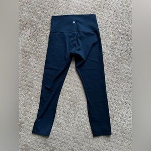 WUNDER UNDER CROP HIGH-RISE FULL-ON LUXTREME 23" size 6